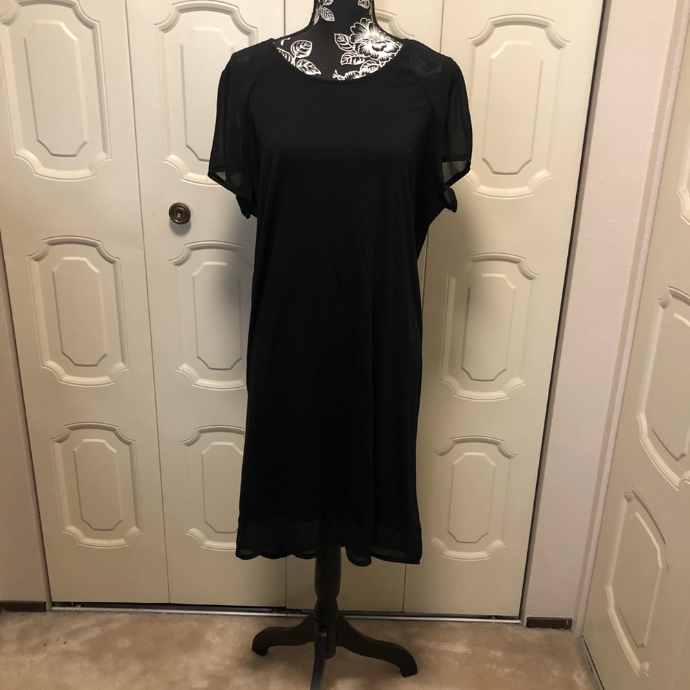 Women’s black Massimo dress